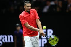 Nick Kyrgios na Laver Cupu 2017