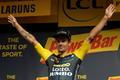 Primož Roglič po 19. etapě Tour de France 2018