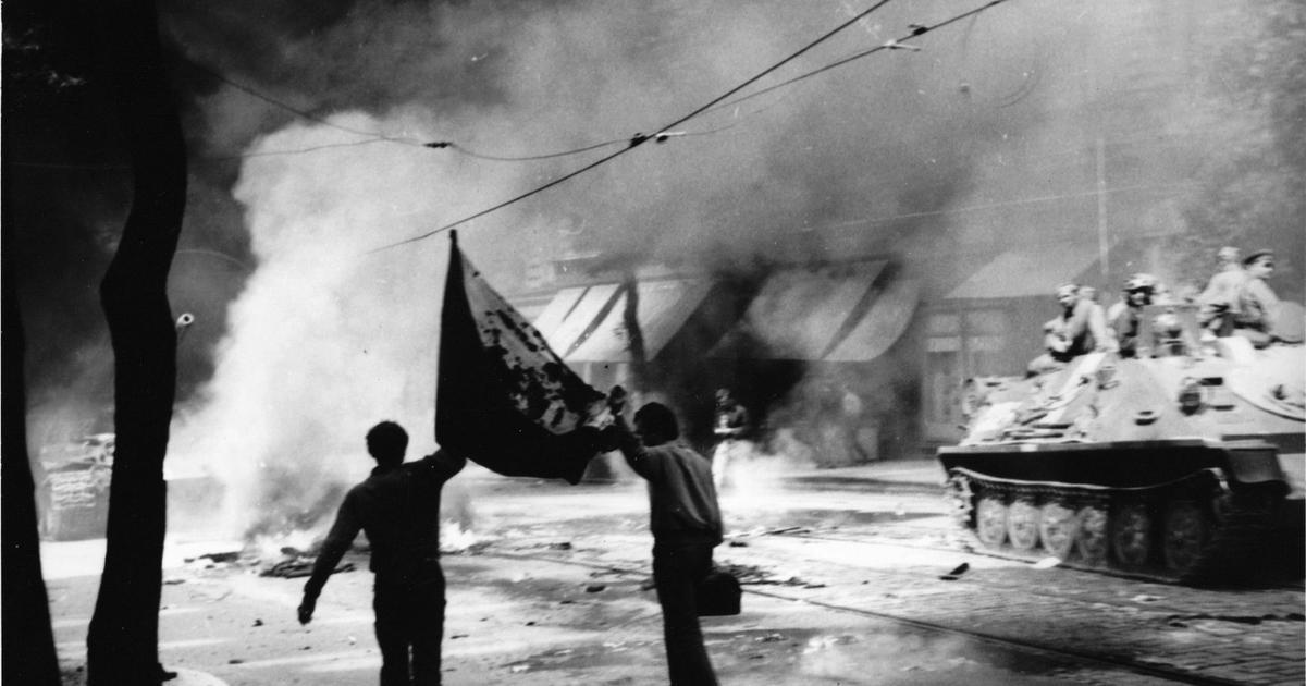 Málo známé svědectví okupace. Srpen 1968 v Praze očima odvážné fotografky Věry Petrákové
