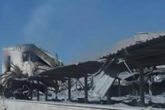 Raketový útok na Sýrii zničil vědecké centrum a nad Damaškem zanechal kouřový opar