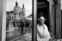 Daniel Šperl: snímky z nové knihy Homo Pragensis