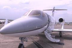 Do Česka poprvé přiletěl tryskáč od Hondy. Bude soukromě létat z Prahy