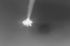 Ministerstvo obrany Spojených států amerických zveřejnilo video z vypuštění střel Tomahawk