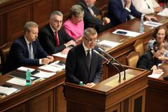 ŽIVĚ: Vládě skončily prázdniny. Podívejte se na brífink premiéra Babiše po jednání kabinetu