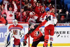 Česko - Kanada, MSJ 2018