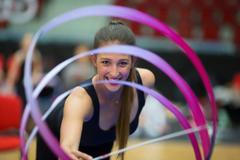 Problémy s příjmem potravy, omezení stravy i projímadla, to je svět moderní gymnastiky, říká Vlčková