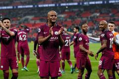 fotbal, anglická liga 2017/2018, Tottenham - Manchester City