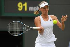 Wimbledon 2017: Elise Mertensová