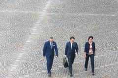 Italský premiér Giuseppe Conte