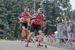 Biatlonista Ondřej Hošek