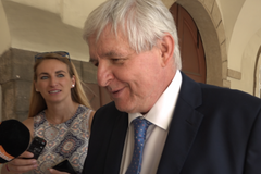 Rusnok před komisí k OKD: Řekl jsem jí, co si pamatuji, co si nepamatuji, jsem neřekl