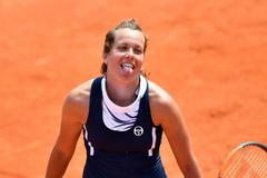 Barbora Strýcová v prvním kole French Open 2018
