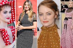 Puntíky jsou trendy. Jak je nosit? Inspirujte se u celebrit