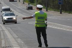 Dopravní policie v akci