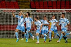 Subotica - Sparta: Radost fotbalistů Subotice