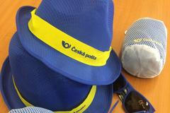 Česká pošta, reklamní předměty