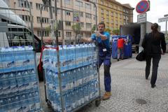 Průjem v Dejvicích