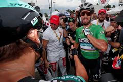 Tour de France 2018: Peter Sagan po vítězství ve 13. etapě