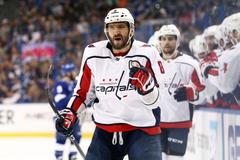 hokej, NHL 2017/2018, Tampa - Washington, Alexander Ovečkin