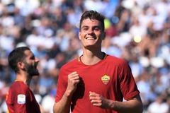 SPAL Ferrara-AS Řím: Patrik Schick