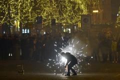 Oslavy Silvestra v Praze