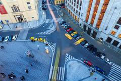 Ilustrační fotografie, taxi, taxikář, taxikáři, doprava, Praha, 2017