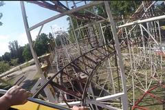 Ikonická atrakce Prahy končí. Horskou dráhou jsme projeli naposledy