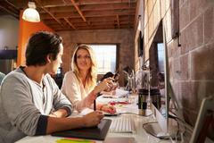 Kancelář - ilustrace