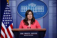 Sarah Huckabee Sanders