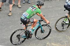 Potlučený Sagan i krušný dojezd Froomea. Takový byl horský sprint