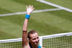 tenis, Birmingham 2018, Petra Kvitová