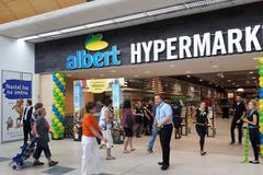 Nový Albert v Teplicích.