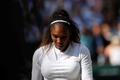 Serena Williamsová ve finále Wimbledonu 2018