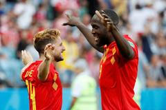 MS ve fotbale 2018: Belgie vs. Panama