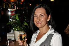 Bývalá moderátorka Mirka Čejková.