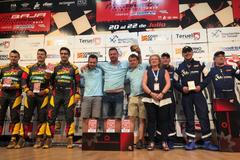 Baja Aragón 2018: stupně vítězů kamiony