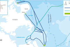 Nord Stream 2 Mapa Německo
