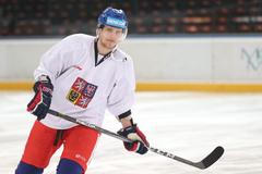 Trénink reprezentace v Praze