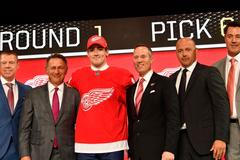 NHL draft 2018: Detroit, Zadina