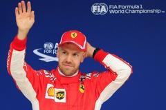 VC Číny 2018:  Sebastian Vettel, Ferrari