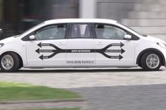 Citigo má dva předky a žádný zadek. Na univerzitě v Liberci spojili dvě škodovky dohromady