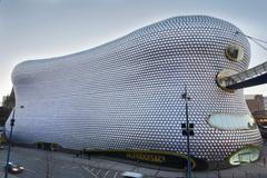 Obchodní centrum Birmingham Selfridges store