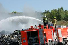 Hasiči ilustrační foto