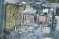 Zpustošené město. Sledujte z dronu následky požárů v Řecku