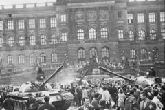 Václavské náměstí, srpen 1968