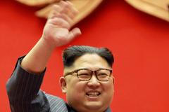 Kim Čong-un na shromáždění vládnoucí Korejské strany práce 23.prosince.