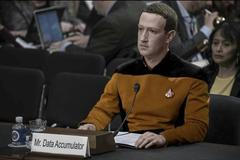 Není Mark Zuckerberg ve skutečnosti robot? Nebo herec ze Star Treku? Podívejte se na Sociál