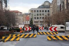 Protiteroristická opatření na předvánočních trzích