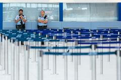 ilustrační fotografie, Letiště Václava Havla, Praha, 2017