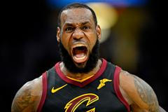 Semifinále play off NBA 2018, Cleveland - Boston: LeBron James